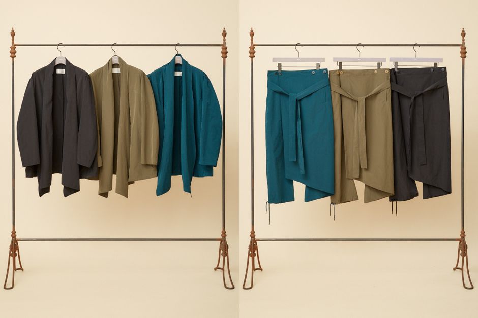TROVE 18SS ドレープショートガウンシャツ DRAPE COEUR TROVE 2018春 個人オーダーアイテム【斉藤編】 | NEWS | TROVE